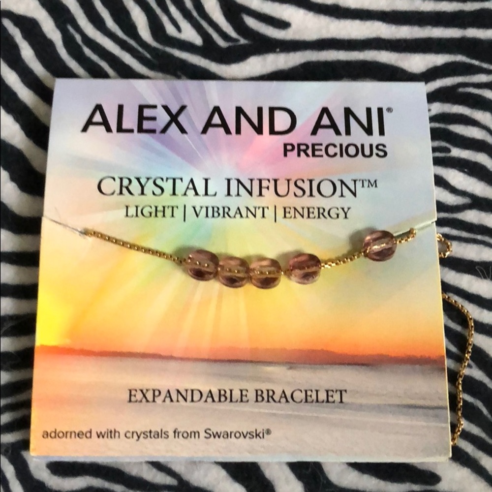 Alex and Ani bracelet